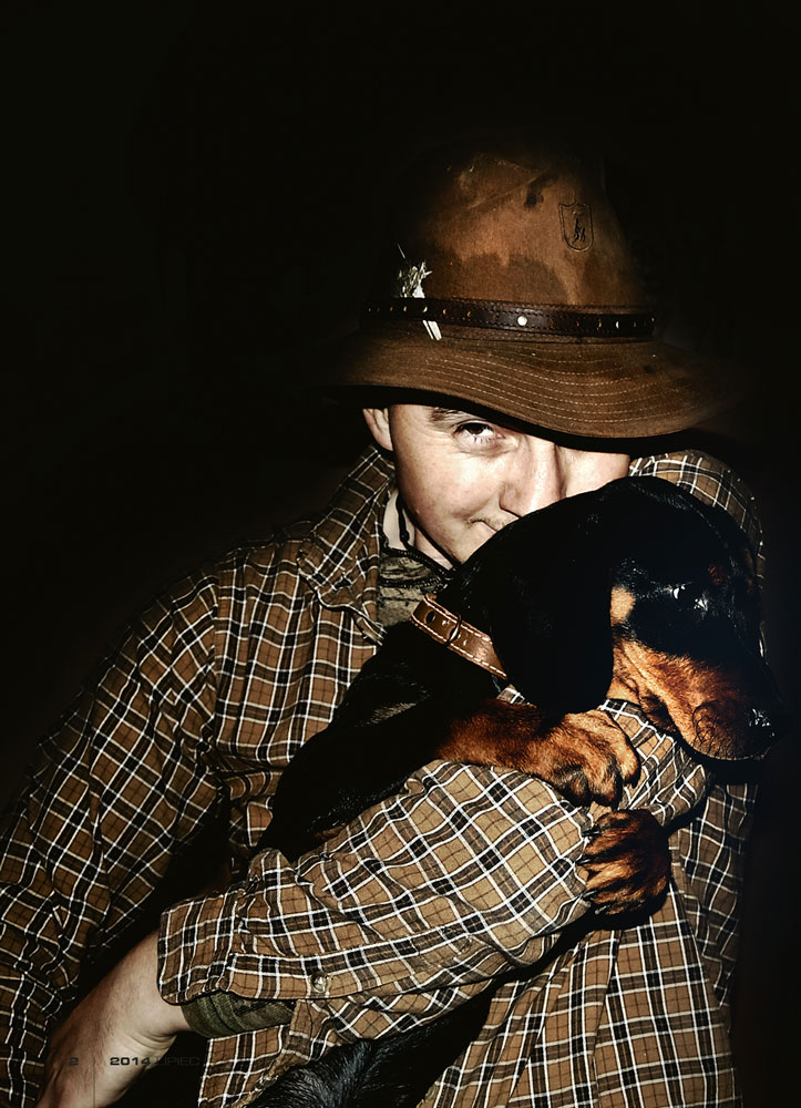 Pies myśliwski w domu, czyli jak nie wylać dziecka z kompielą